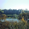 Framlingham Castle in the market town of Framlingham, Suffolk