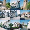 A Collage of Claverley, Shropshire