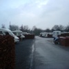 rowntree caravan club site, York