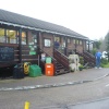 rowntree caravan club site, York