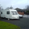 rowntree caravan club site, York