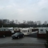rowntree caravan club site, York