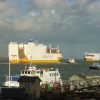 Shipping on the Thames at Gravesend