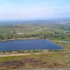 A view of Lancashire from the top of the tower. Darwen, Lancashire.