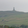 The tower from the town, Darwen, Lancashire.