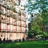 London - Mayfair, St George`s Gardens, May 2004