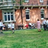 London - Mayfair, St George`s Gardens, May 2004
