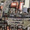 An Ariel photo of Ripon Town centre