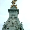 London - Queen Victoria Memorial, Sept 2002