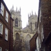 The Minster from Precentor's Court  January 2006