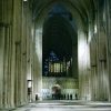  Minster nave as it would have been in Medieval times without seating. January 2006