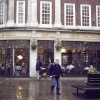 York. Bettys still crowded, even in January