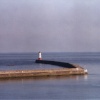 Tide coming in at Berwick Upon Tweed