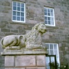 'Lions' house' at Berwick Upon Tweed