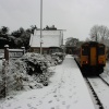 Umberleigh Railway Station, on the Tarka Line