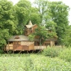 The Tree House, Alnwick Castle Gardens, Alnwick, Northumberland.