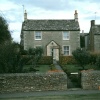 House and garden in Fairford, Gloucestershire
