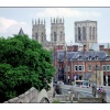 View to York Minster, Yorkshire
