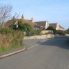 The Junction of Gaunts Road and Pound Road, Pawlett, Somerset.