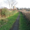 The Drain, Pawlett, Somerset.