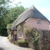 Tea Shoppe in Cockington, Devon