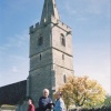 St. Andrews church, Ashleworth, Gloucestershire