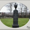 A cemetery in Ibstock in Leicestershire