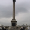 Nelsons Column at Trafalgar Square, London
