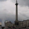 Nelsons Column at Trafalgar Square, London