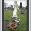 A cemetery in Ibstock in Leicestershire