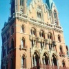 London - St Pancras Station, Sept 2002