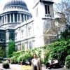 St. Paul`s Cathedral, London. May 1998