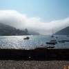 Morning Fog in Dartmouth Harbor