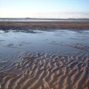 Taken at West Kirby Mid January 2006, mid afternoon, view of Hilbre Island in distance