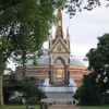 Royal Albert Hall & Albert Memorial, london