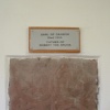 Tombstone of The Earl of Carrick. (Buried in the Abbey) and father of Robert the Bruce