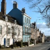 Winter sunshine, Pottergate, Lincoln.