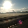 Christmas morning, Somerset Road, Atherton, 2005