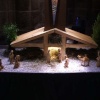 Chester Cathedral Nativity Scene, December 2005