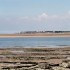 Hoylake shore photographed from Hilbry Island