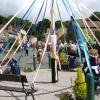 The scarecrow festival held annually at Kettlewell, North Yorkshire