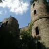 A good view of Stainborough Castle at Wentworth Castle Gardens near Barnsley