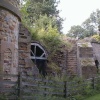Front of Wentworth Castle looking very unsafe, Barnsley