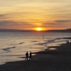 Sunset. Taken off Bournemouth pier. January 2006