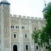 London - Tower of London, White Tower, Sept 2002