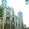 London - Tower of London, White Tower, Sept 2002