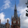 St. Pancras station, August 2005
