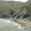 The Rocky Beach at Hartland Quay, Devon