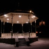The Bandstand. In Hexham's park.