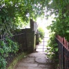 Gate leading to the Bronte Moors...
